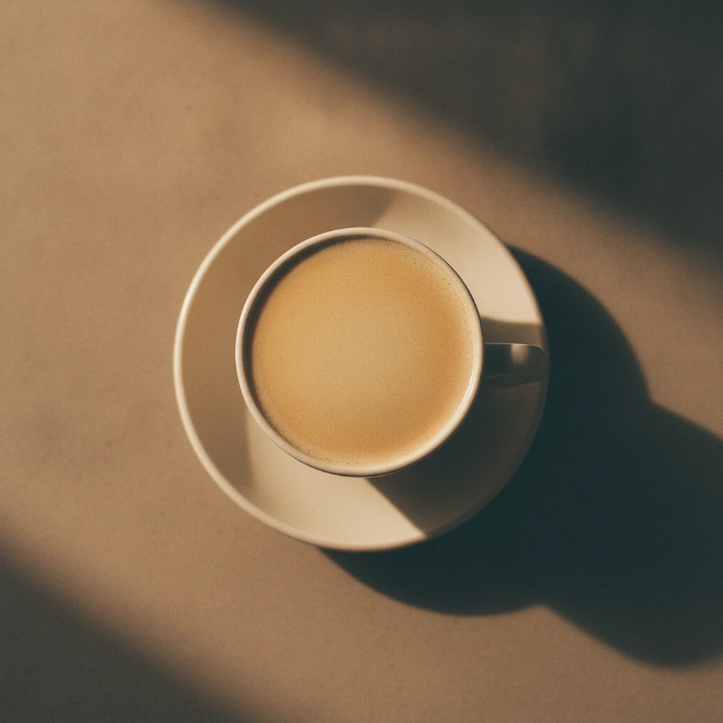 [ROSE-WHITE-COFFEE] White Coffee
