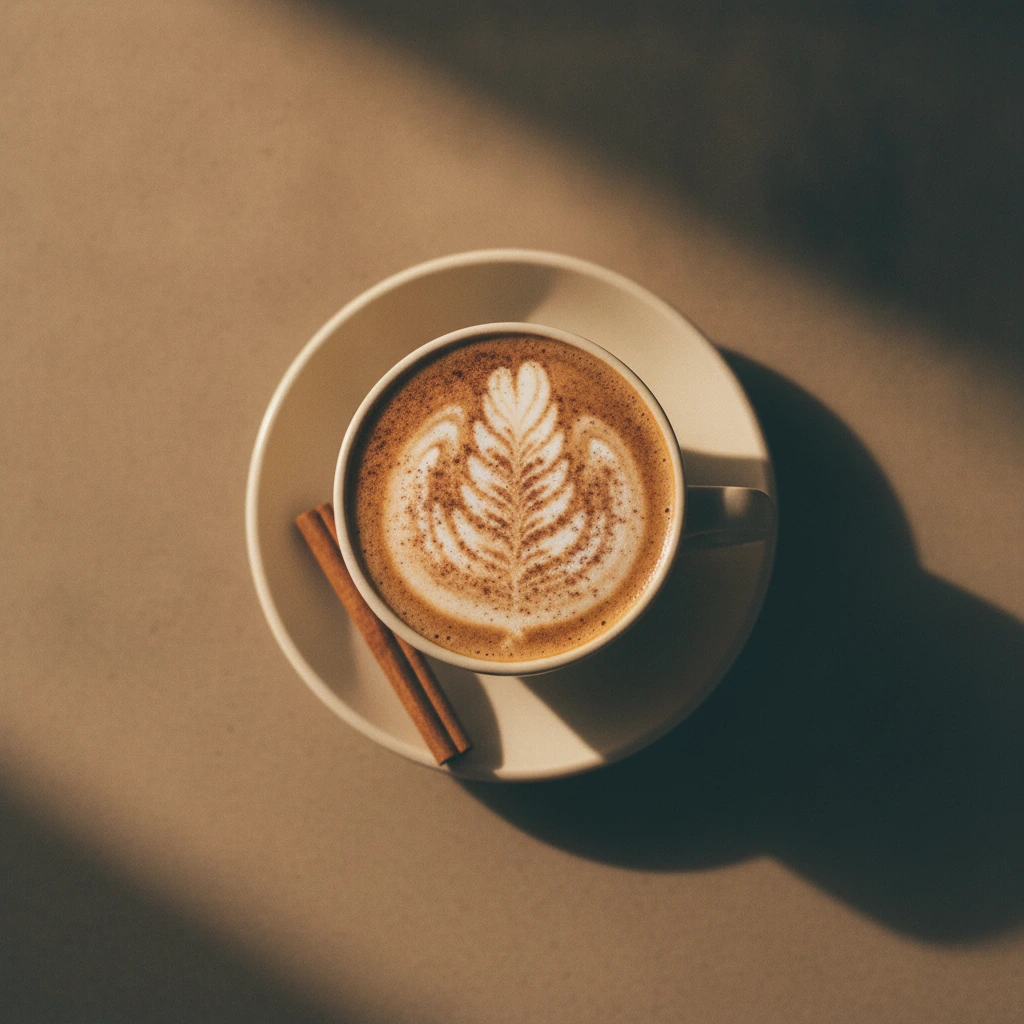 [ROSE-CHAI-LATTE] Chai Latte