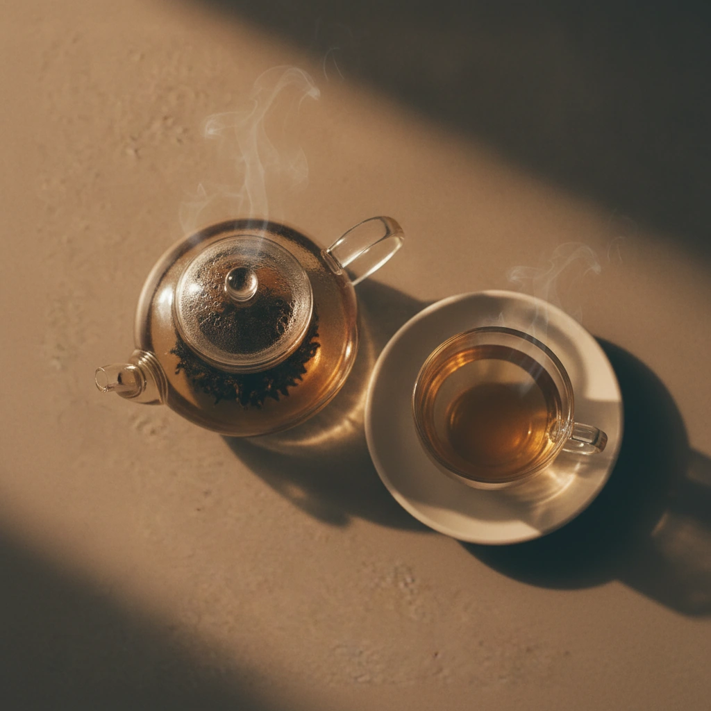 [00000025] Hot Tea