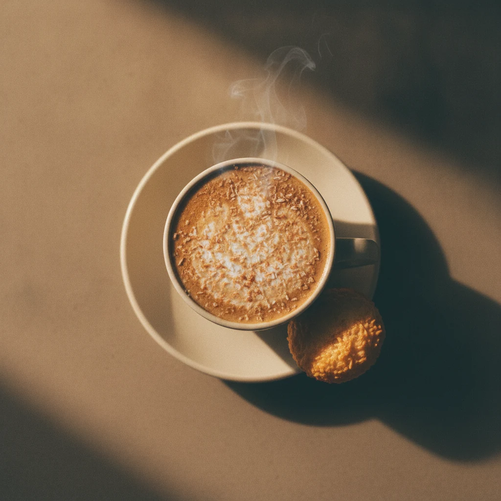 [ROSE-SPC-COCONUT-MACAROON] Coconut Macaroon White Chocolate Latte