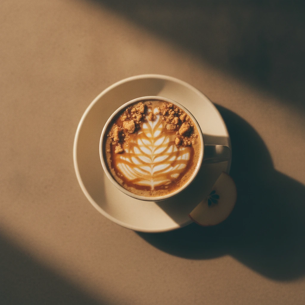 [ROSE-SPC-CARAMEL-APPLE] Caramel Apple Brown Betty Latte